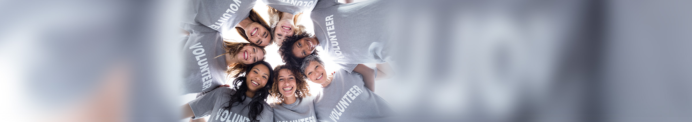 Group of volunteers