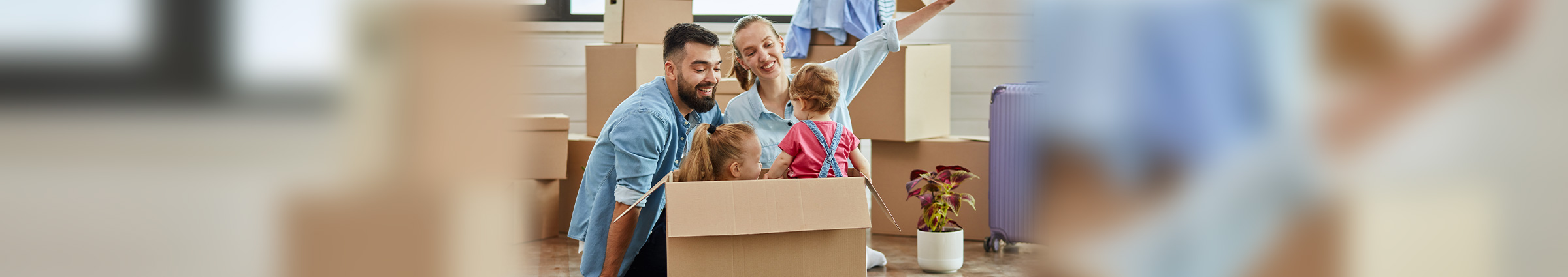 Family unpacking 