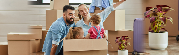 Family unpacking