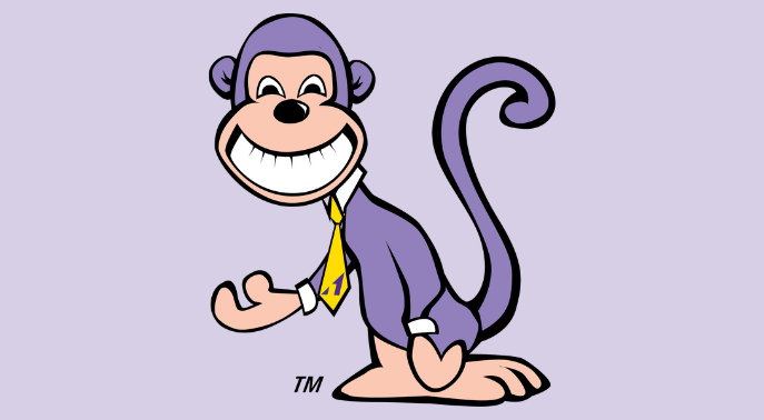 purple monkey