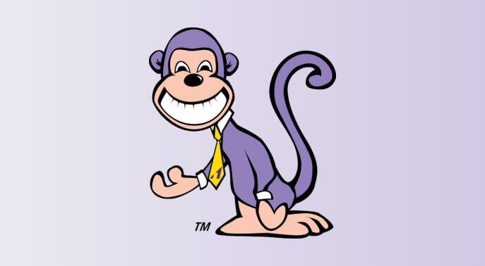 purple monkey