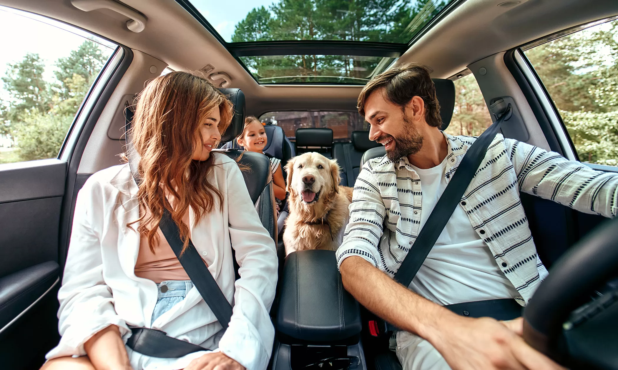family road trip