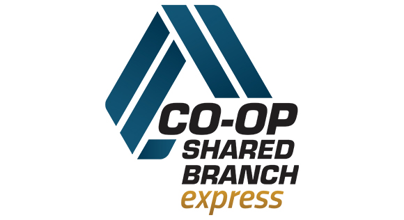 CO-OP Shared Branch Express logo