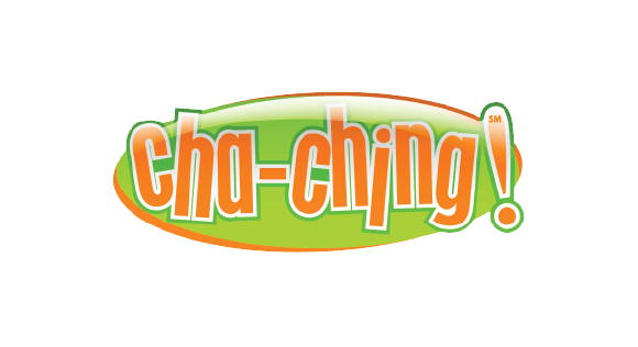 Cha-Ching! logo