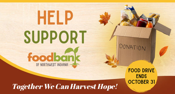 Help Support the Food Bank of Northwest Indiana