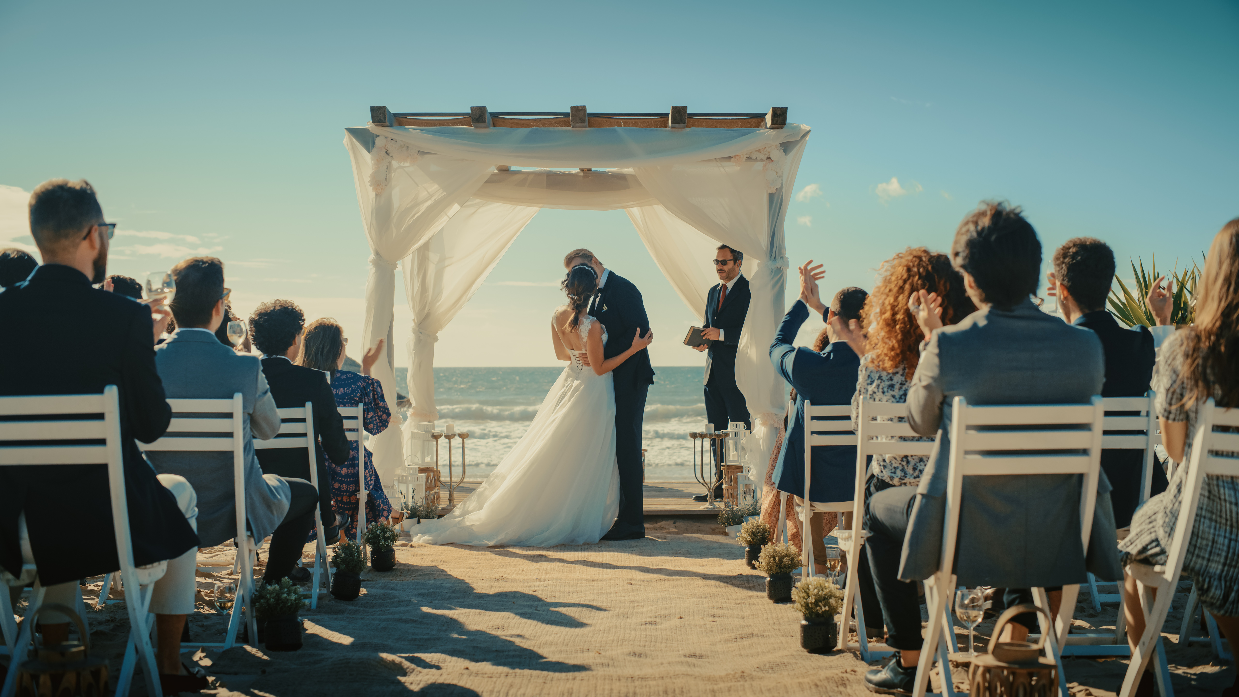 Wedding scene